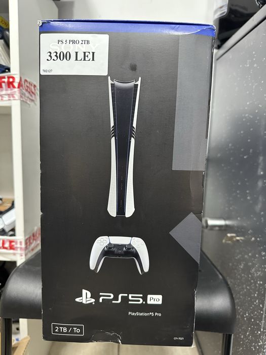 Playstation 5 Pro 2TB•Amanet Matei Crangasi•70212