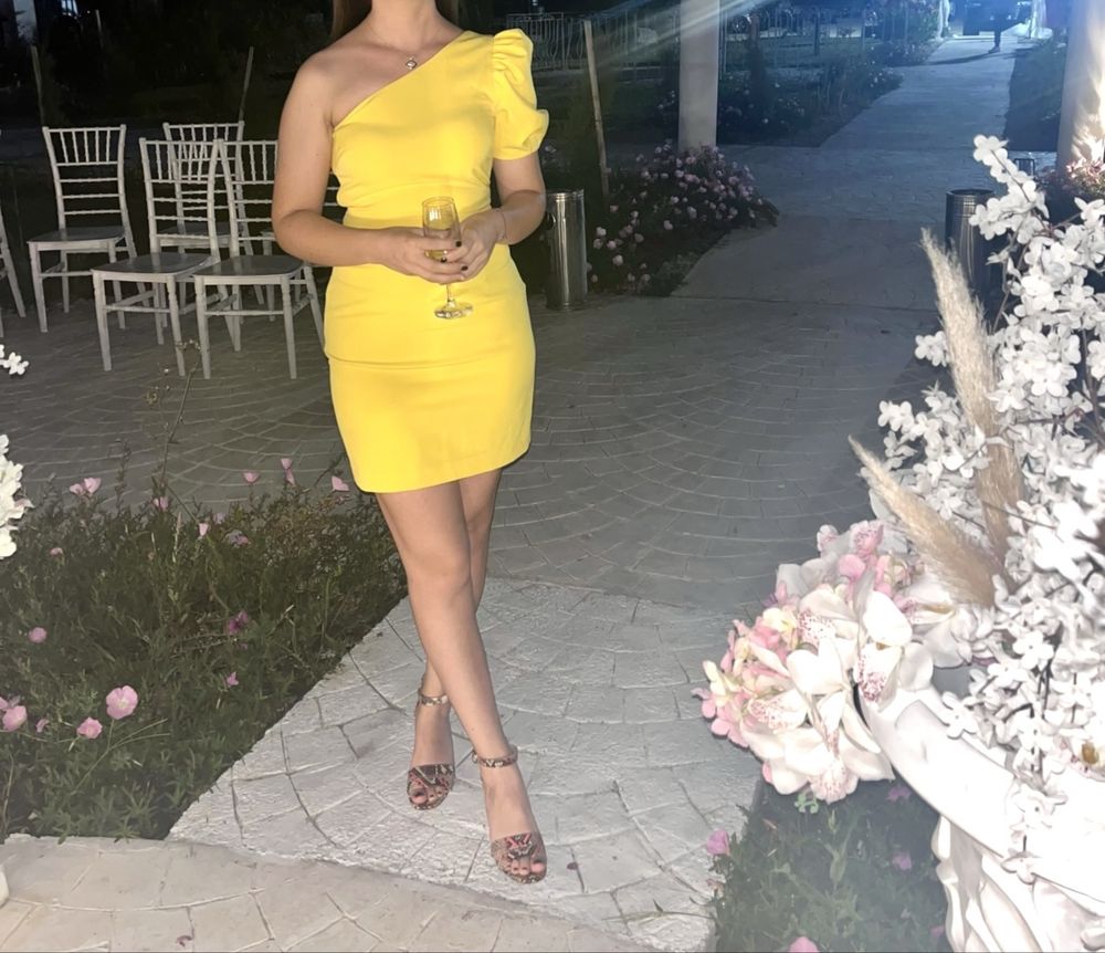 Дамска рокля zara