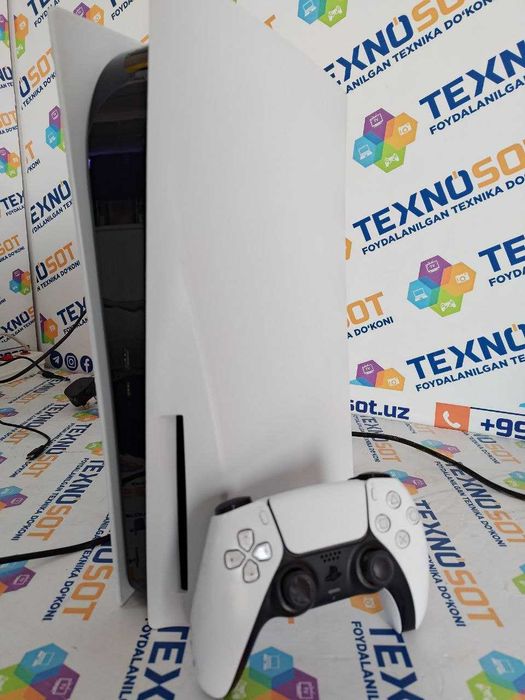 Продается PlayStation 5 FAT— 1 TB SSD