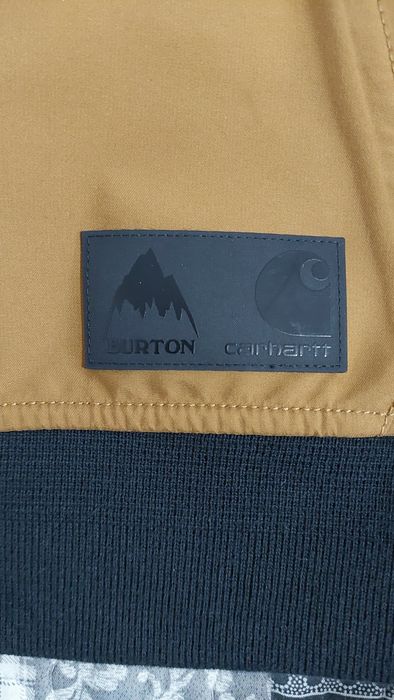 Яке Burton x Carhartt WIP Fairburn 3L размер M