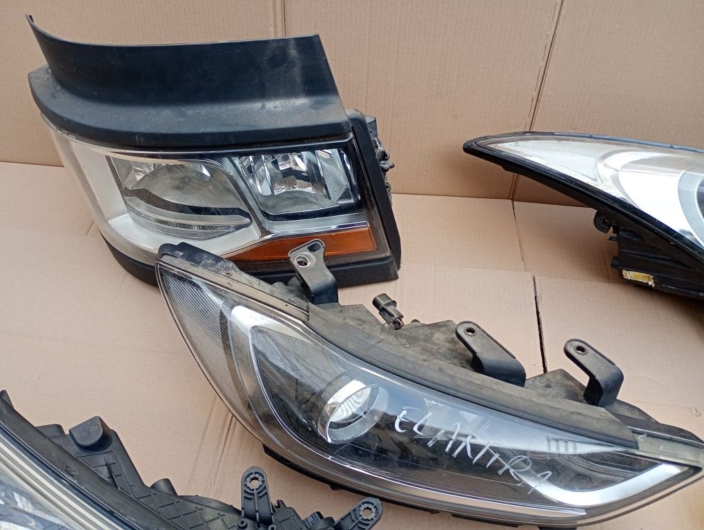 Far faruri Scania Skoda Octavia facelift Hyundai Elantra