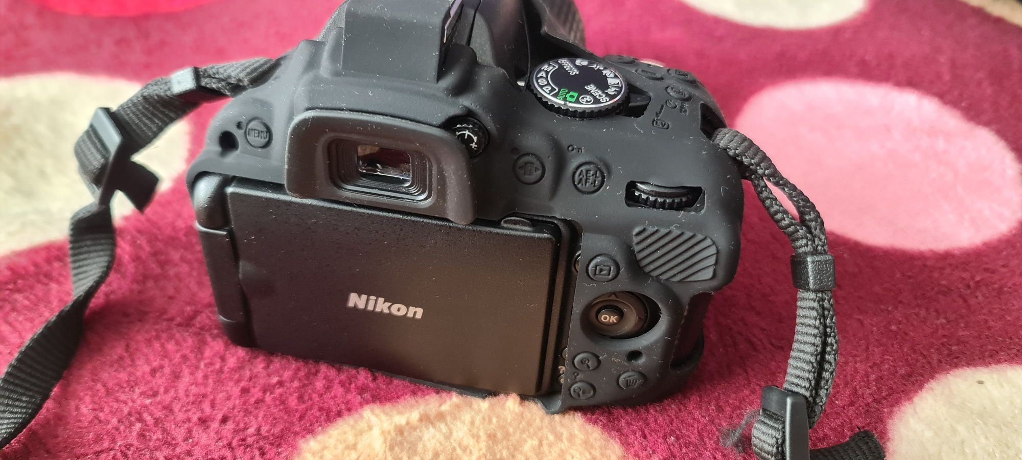 Kit foto complet nikon d5100 obiectiv blit husa