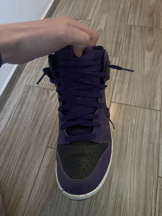 Nike Dunk Purple Metallic Black (2010)
