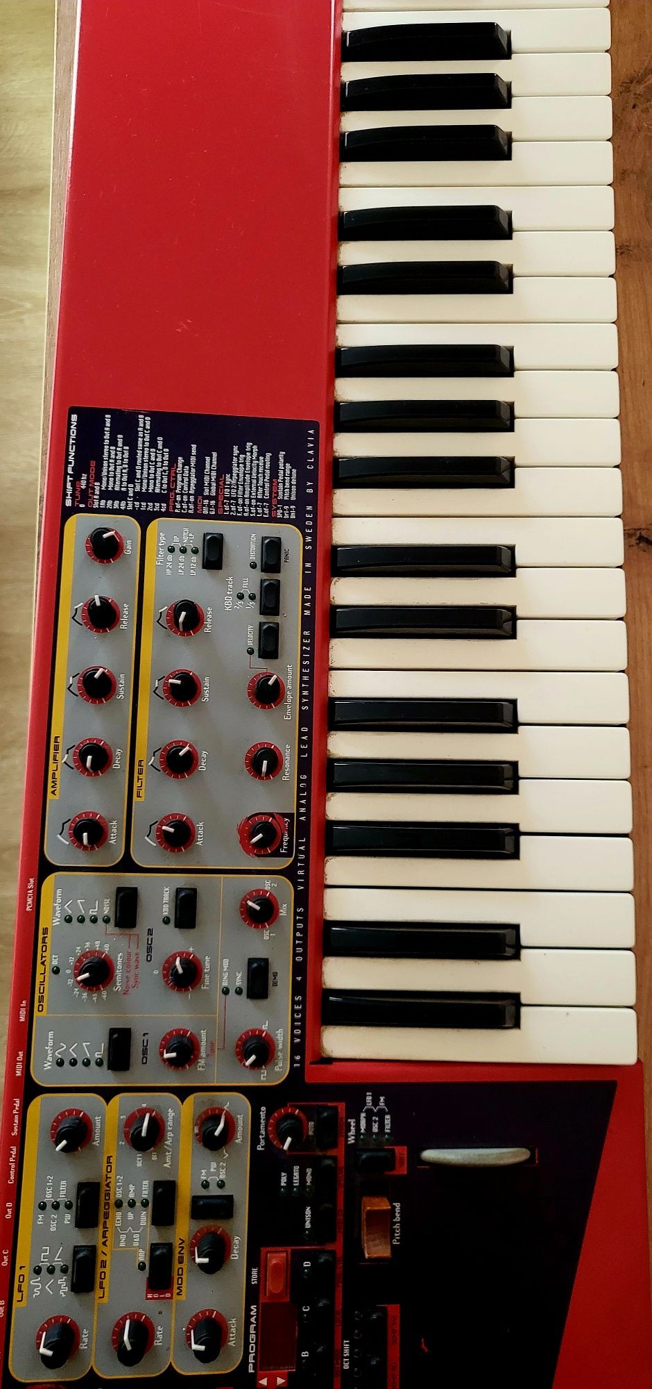 Синтезатор Nord lead 2