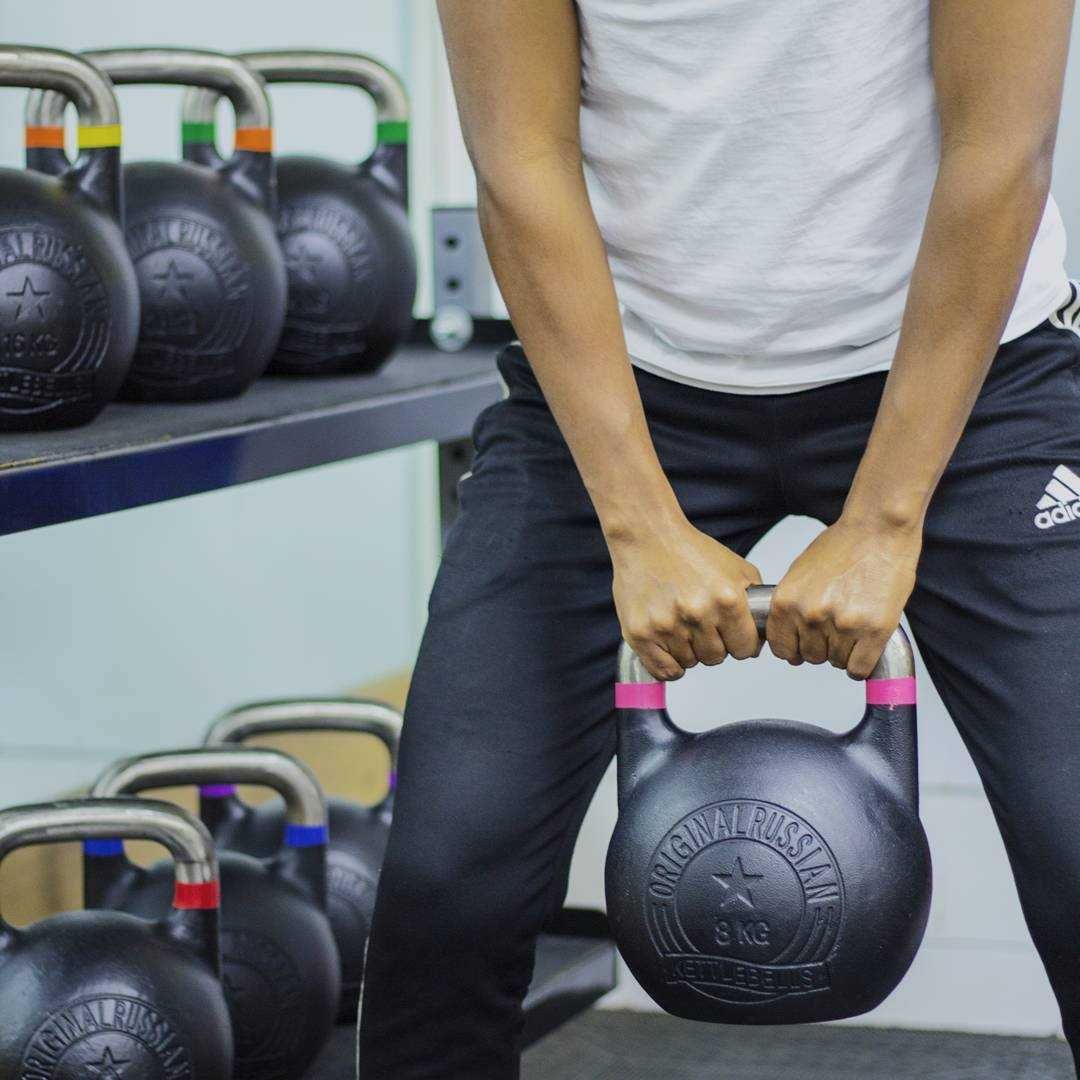 Състезателна Пудовка 8 кг , Професионални Пудовки , Kettlebells