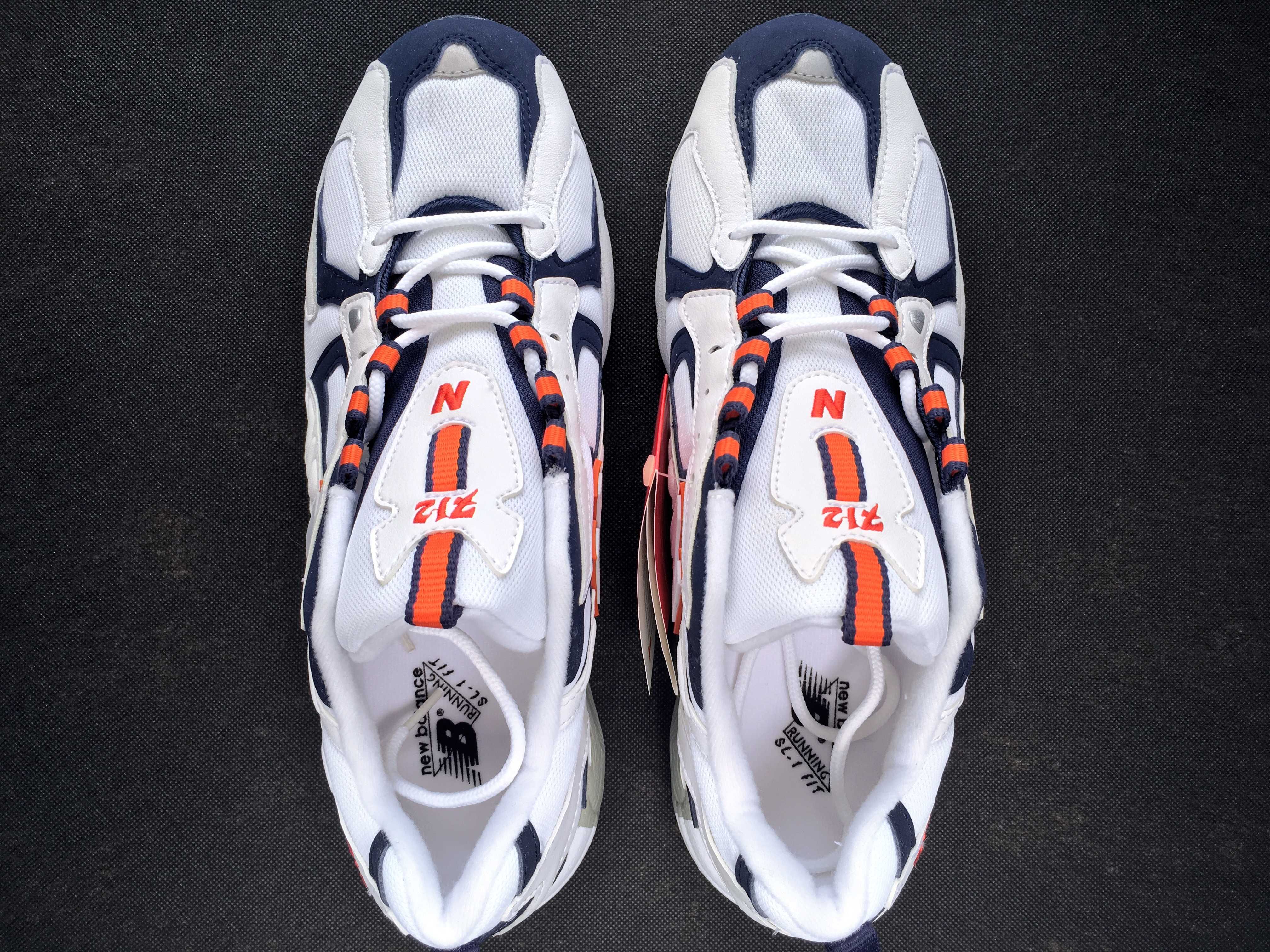 VINTAGE 1998 Made in U.S.A. New Balance® 712 Runners — 10½ 2E (28.5)