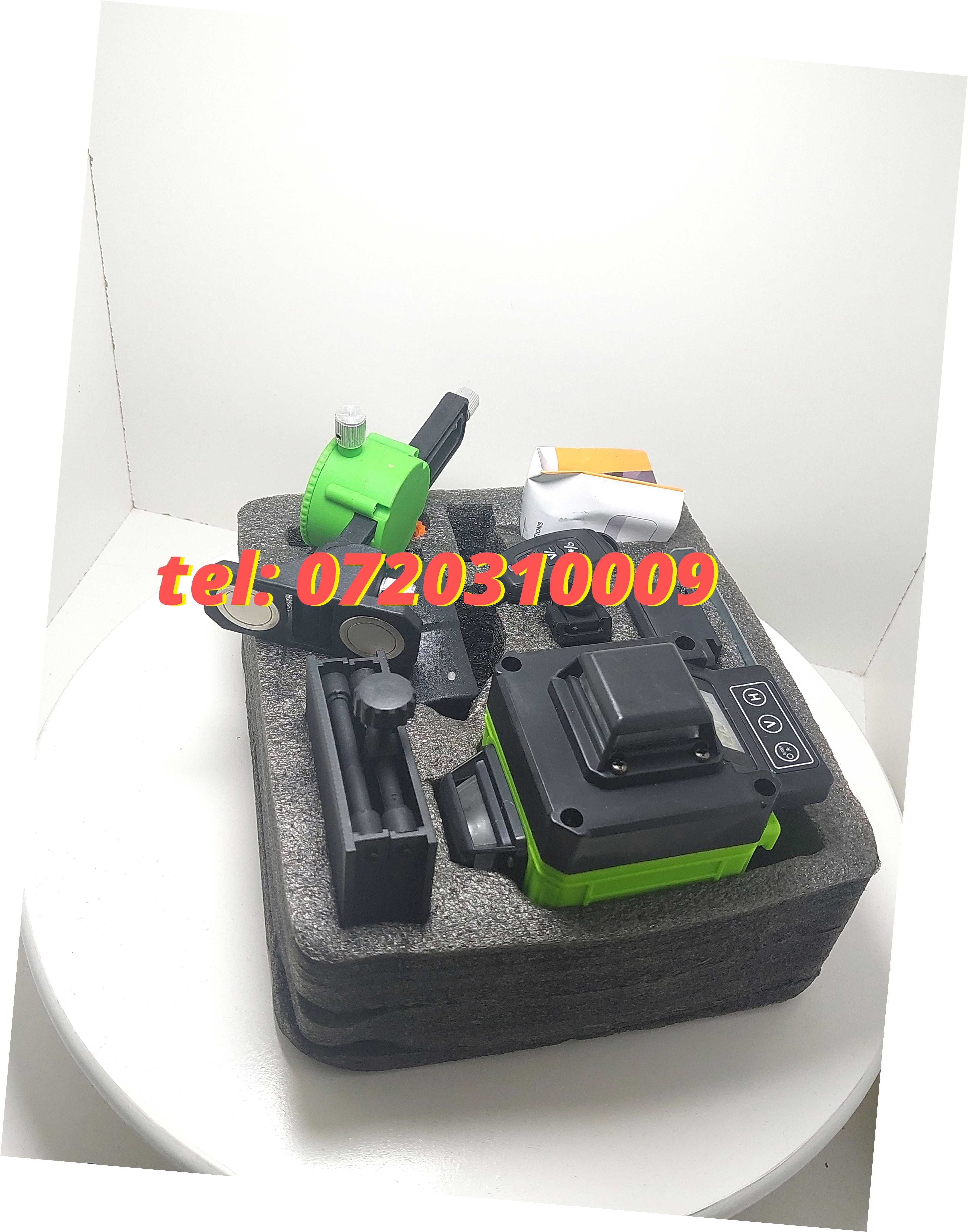Promotie Auto Nivela Raza 16 Lini 4d Autoniveare Inclinare Suport
