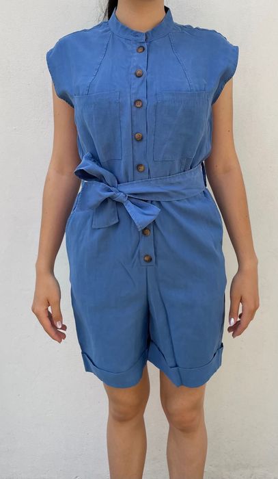 Salopeta albastra Dama