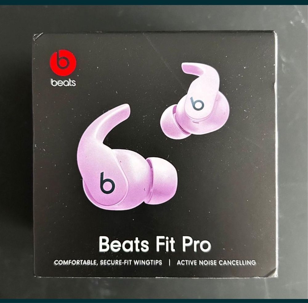 Casti audio in ear Beats Fit Pro, True Wireless, Noise Cancelling Noi