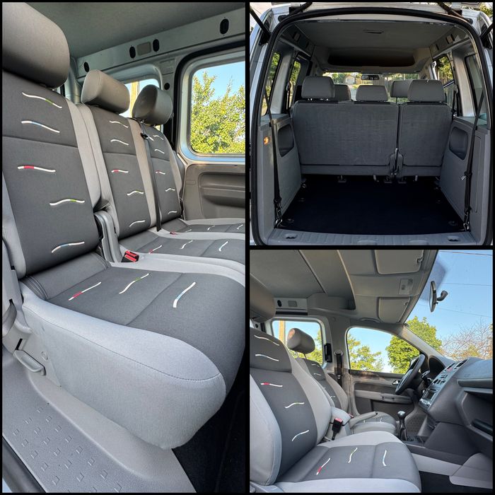 Volkswagen Caddy Life 2008 Editie Family - 1.9TDI 105Cp Euro4