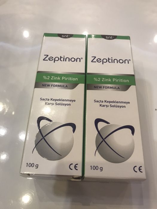 Zeptinon , KONAZOL - Шампоан против пърхот
