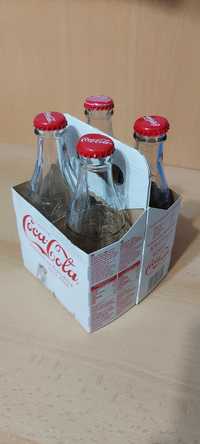 Pachet sticle Coca-Cola - Aniversare de 125 de ani