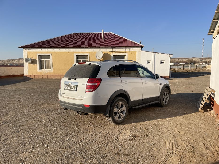 Captiva Mexanika 2,4 mator. Propan.