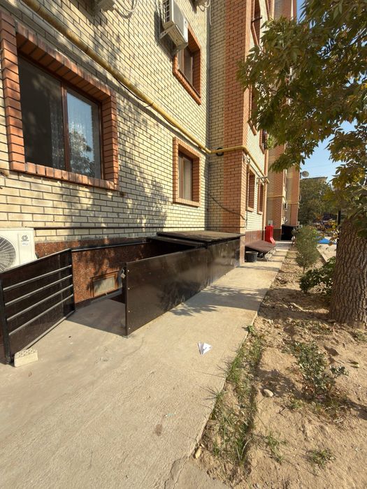 Продается готовый Офис с Евро ремонтом - Цоколь - Алимкент Дубовая