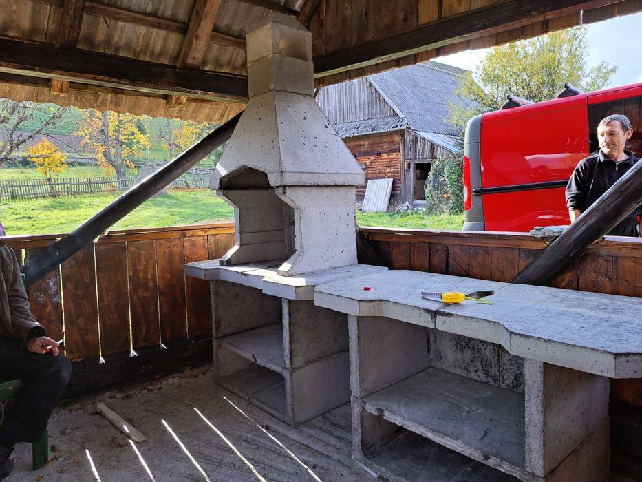 Gratar din beton armat