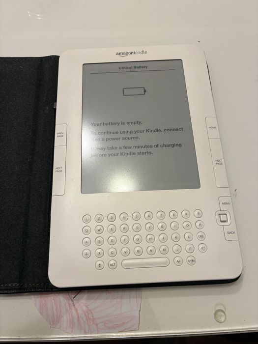 amazon kindle d00701