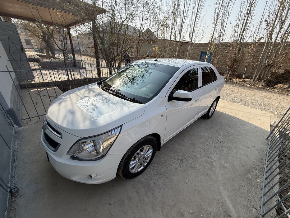 Cobalt LTZ. 2024 йил 30 000 км. Краска тоза. Пропан. Шумкоизоляция