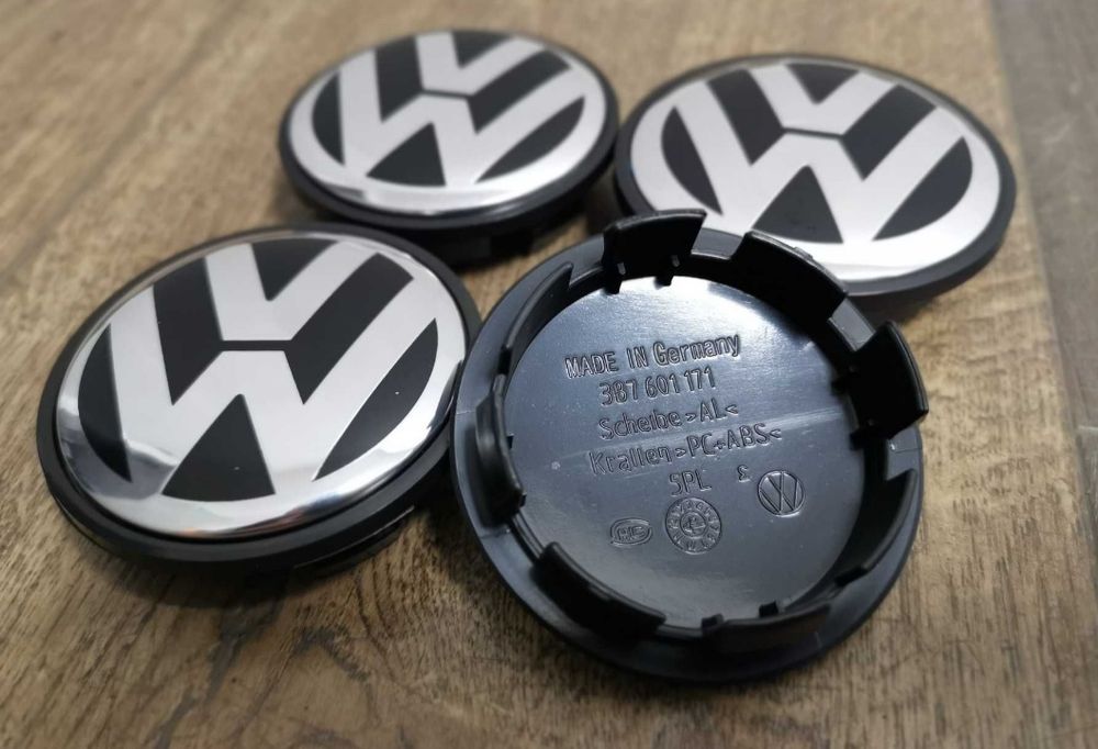 Capace jante Vw Passat GOLF Touareg diametru 65 mm