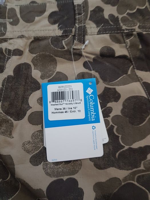 Pantaloni scurti columbia