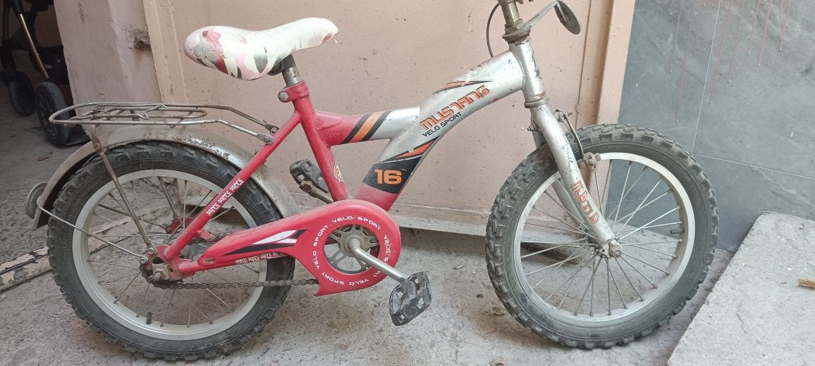 Velosiped detiski 16 raz