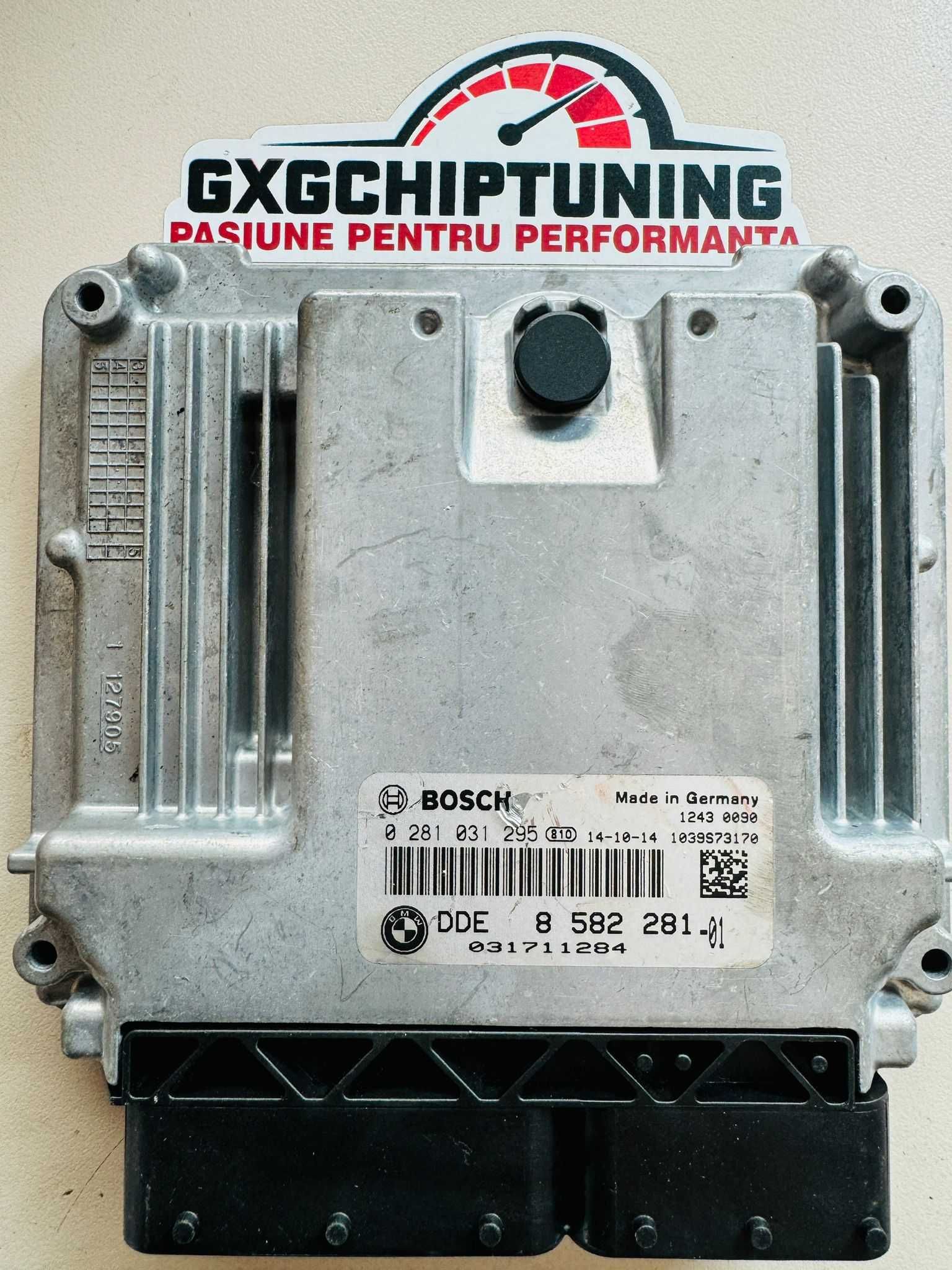 Calculator motor BMW 318D DDE8582281 0281031295 EDC17C50