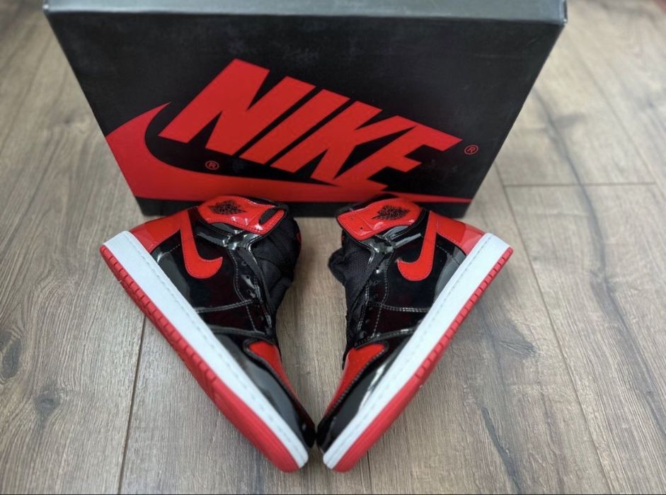 Jordan 1 patent bred