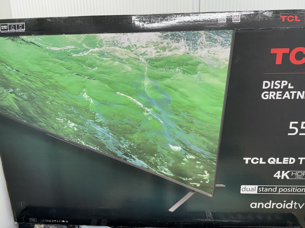 Televizor TCL smart QLED 139 cm nou