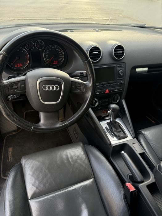 Audi A3 8p 2.0 TDI 170cp DSG S-line