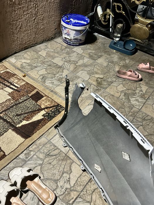 Бампер на Элантру до рес 2023