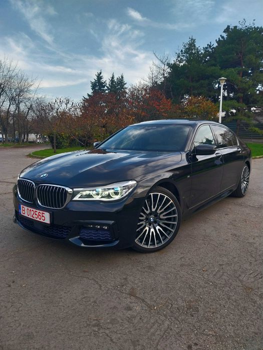 Bmw 730 d G11 , M-PACHET- Long,car vertical,km150 mii, Auto fara daune