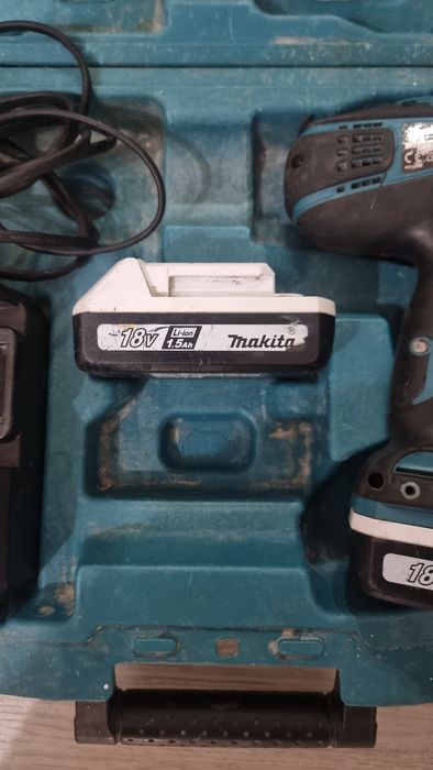 Autofiletanta Makita HP457D ,perfect funcțional, full box