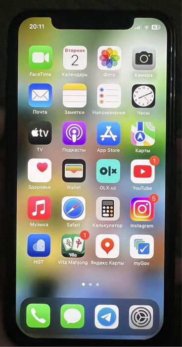 iphone X sotiladi xolati ideal