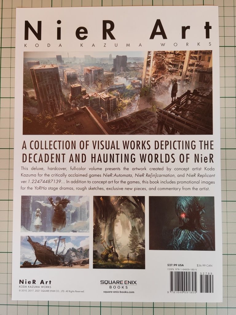 Nier Art Koda Kazuma Works