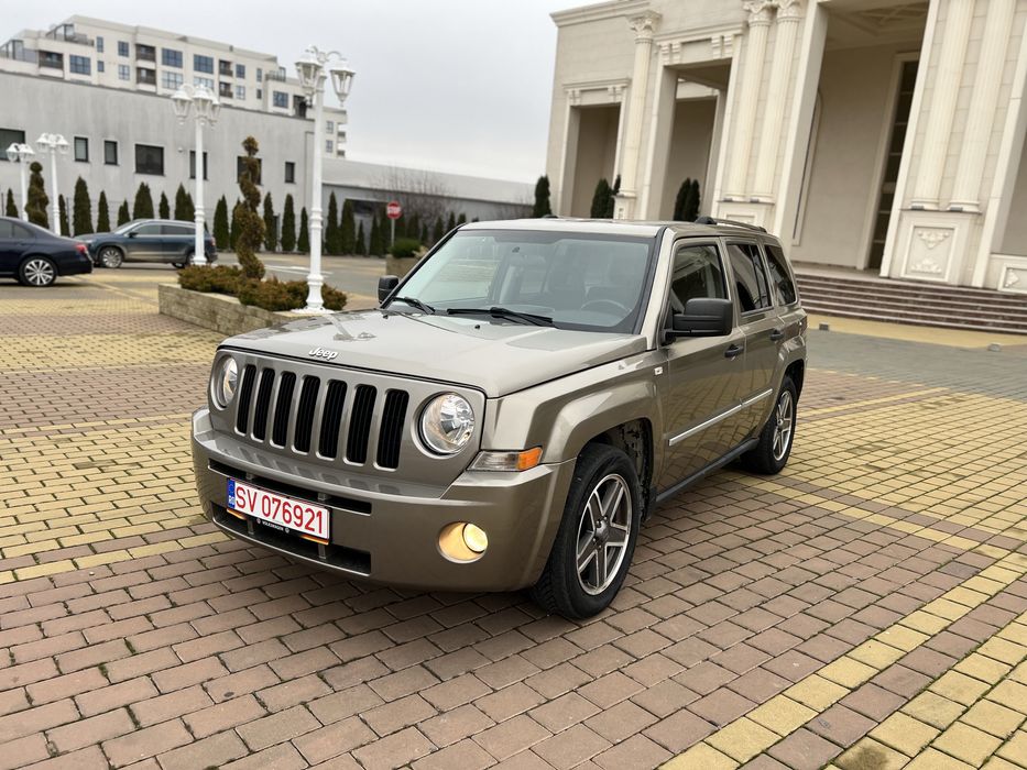 De Vanzare JEEP Patriot 2.0 4x4