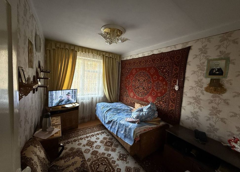 Квартира на Яшнабад-Рисовый 3/2/4 общ пл 67м ,балкон 2*6