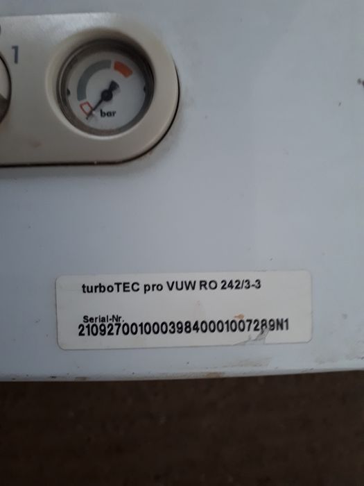 Centrala Vaillant Turbo Tec Pro