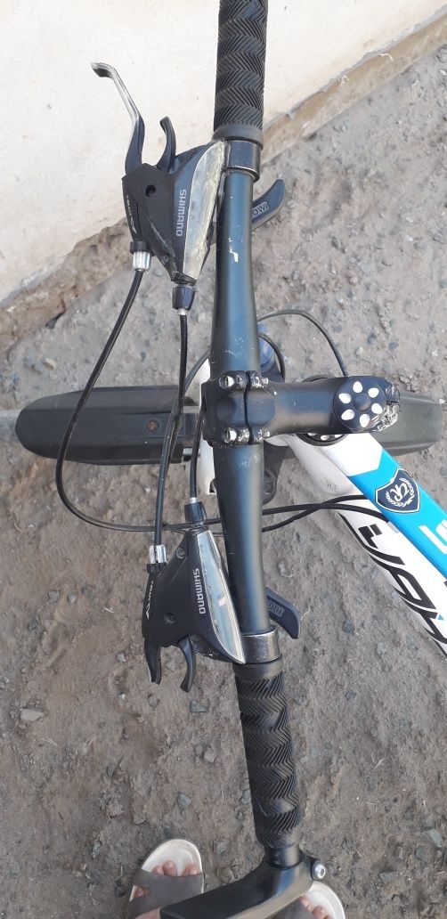 Велосипед скарасной