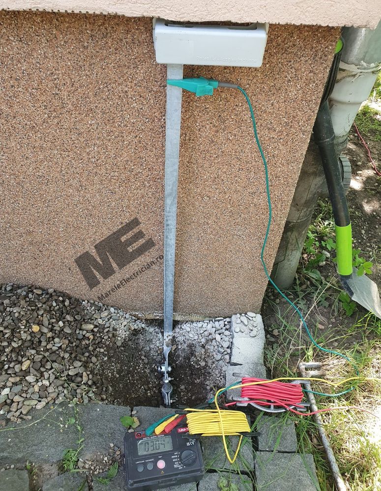 Executăm împământări tip vertical NU SUNT NECESARE SĂPĂTURI
