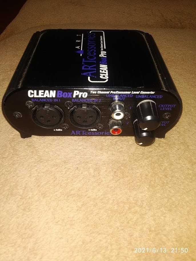 CLEAN Box Pro – Dual Channel Level Converter