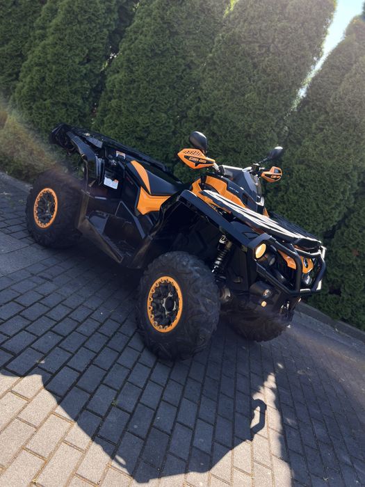 Can-Am outlander 850 Max XTp (DPS)