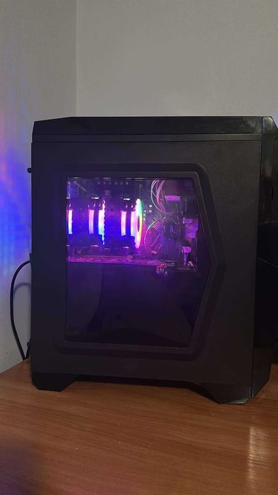 Геймърски компютър | GTX 1070 + Xeon 12 ядра | CS2 / Fortnite / GTA V"