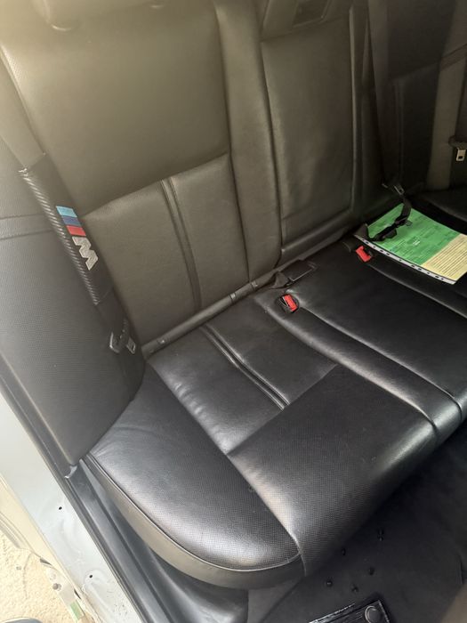 Кожен комфортен салон с подгрев и обдухване БМВ Е61