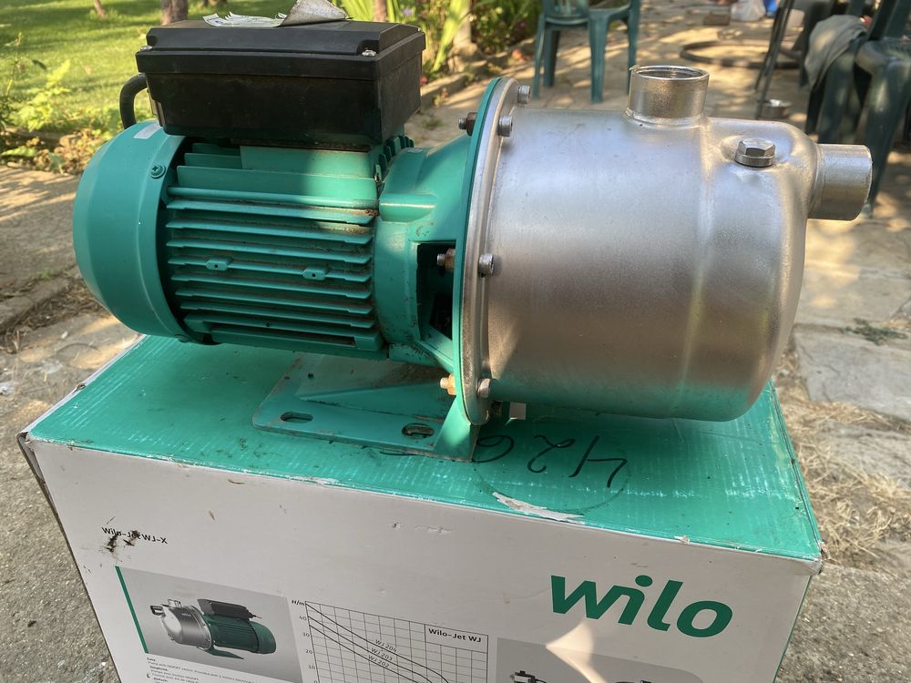 Водна помпа Wilo WJ-204-X-EM/B