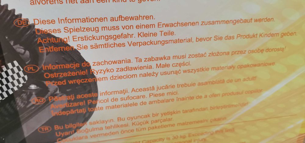 Vand Kart cu pedale, Negru, NOU, Varsta 3 - 8 Ani, Pret 349 Lei