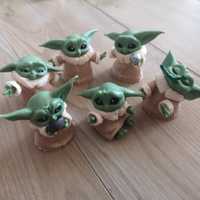 Baby Yoda Set 6 figurine