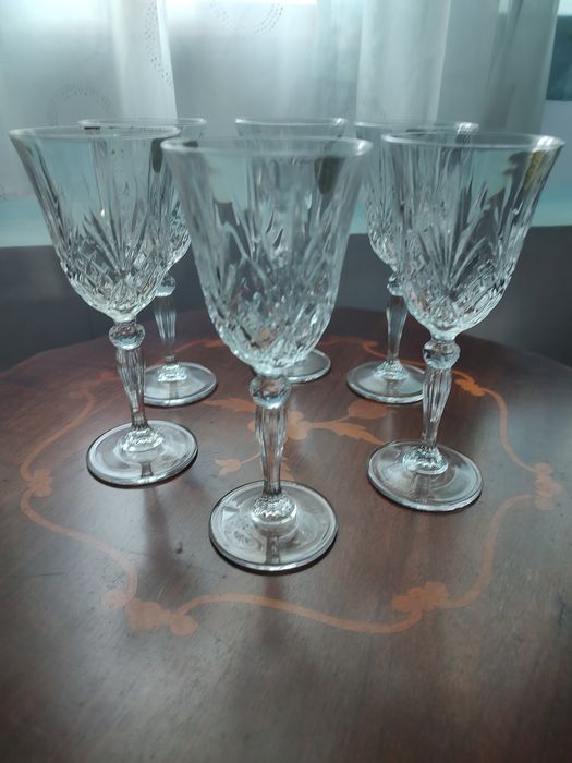 Set 6 pahare cristal RCR Italy