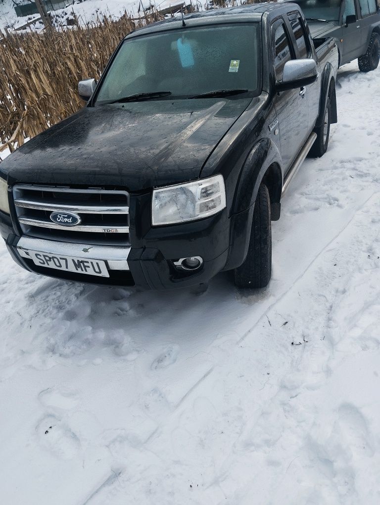 Ford ranger 2008  capotă motor turbina cutie