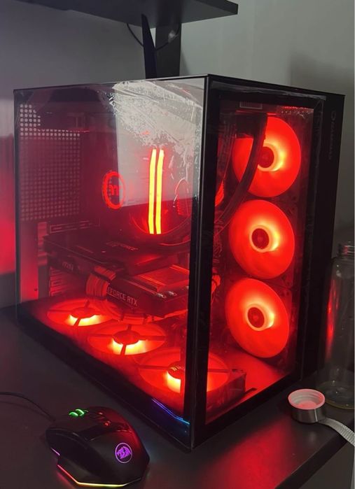 Vand PC Gaming/ Editare - i7 13700K F - 3070 8GB - 32GB DDR5