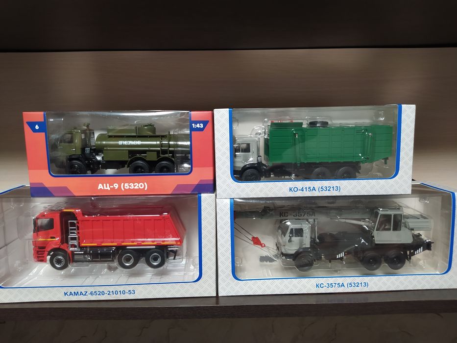 Масштабные модели 1:43