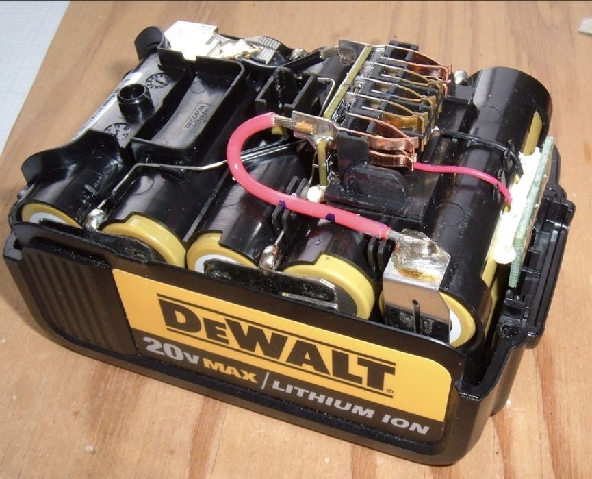 Ремонт на литиево йонни батерии